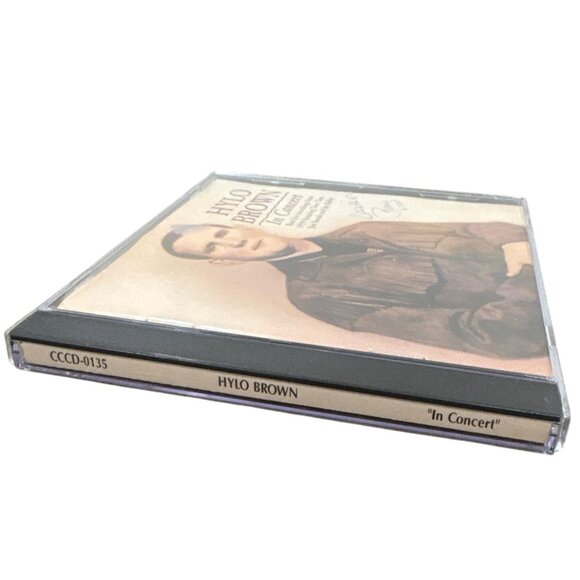 Hylo Brown In Concert CD Autographed - Picture 2 of 4